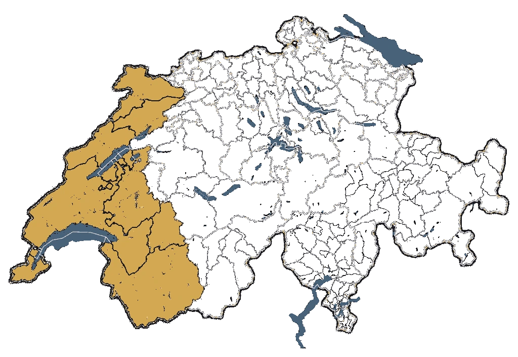 Our presence in French-speaking Switzerland